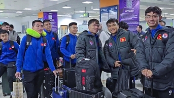 Trợ lý HLV Troussier và U.23 Việt Nam chạm trán đối thủ mạnh Tajikistan khi nào?