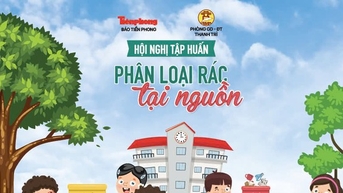 អ្នកជំនាញបរិស្ថានចែករំលែកបទពិសោធន៍ក្នុងការតម្រៀបកាកសំណល់តាមប្រភព
