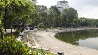 Diện mạo mới của hồ từng nuôi thiên nga ở Hà Nội sau khi được đầu tư gần 90 tỷ đồng