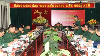 Đảng ủy Ban Cơ yếu Chính phủ ra nghị quyết lãnh đạo năm 2025