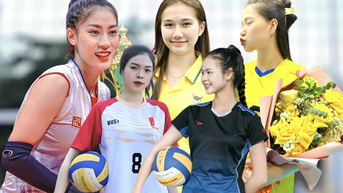 Đời thường xinh đẹp, cuốn hút của 5 hoa khôi bóng chuyền Gen Z