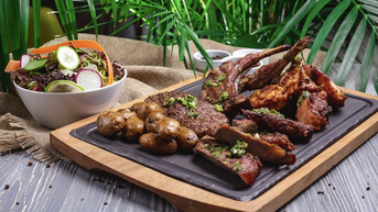 Có nên cho trẻ ăn đồ nướng?