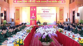 Đảng ủy Quân khu 4 ra nghị quyết lãnh đạo năm 2025