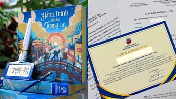 Bất ngờ loạt giấy báo trúng tuyển đại học độc lạ năm 2024