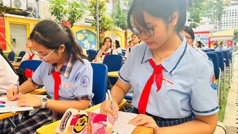 Trải nghiệm ở trường đặc biệt để viết văn hay chữ tốt