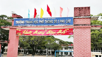 Hai trường học vận động mua tivi, xây nhà xe không đảm bảo nguyên tắc tự nguyện