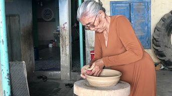 Vinh danh nghệ thuật làm gốm của người Chăm