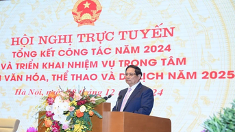 ធ្វើឱ្យស្ថាប័នល្អឥតខ្ចោះ និងប្រមូលធនធានទាំងអស់ ដើម្បីអភិវឌ្ឍវិស័យវប្បធម៌ កីឡា និងទេសចរណ៍។