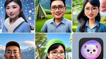 Thoải mái "biến hình" với Image Playground