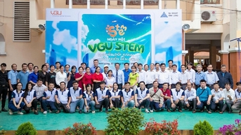 ពិធីបុណ្យ VGU STEM មកដល់ខេត្ត Vinh Long និងវិទ្យាល័យចំនួន 25 នៅភាគខាងត្បូង