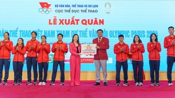 Nestlé MILO tiếp sức đoàn thể thao Việt Nam tranh tài ở Olympic và Paralympic Paris 2024