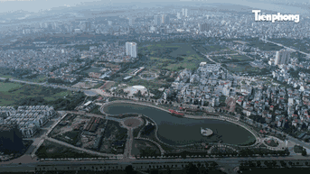 Cận cảnh 2 tuyến đường ở quận Long Biên chuẩn bị được đầu tư mở rộng lên 4 làn xe