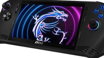 MSI trình làng máy chơi game cầm tay với CPU Intel Core Ultra