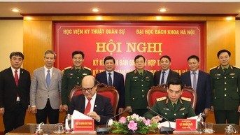 Học viện Kỹ thuật quân sự dự kiến dùng kết quả thi đánh giá tư duy để tuyển sinh