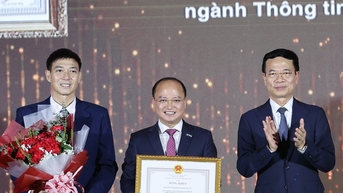 Đài Truyền hình Kỹ thuật số VTC kỷ niệm 20 năm ngày thành lập
