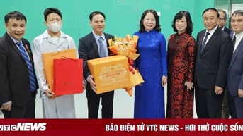 Phó Chủ tịch nước dự 130 năm thành lập bệnh viện Tây y đầu tiên của Việt Nam