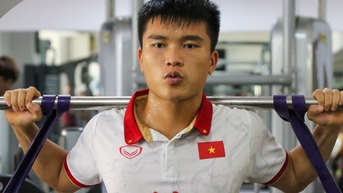 U.22 Việt Nam vực dậy tinh thần, hướng tới trận tranh HCĐ với U.22 Myanmar