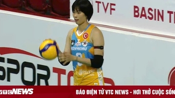 Trần Thị Thanh Thúy lần đầu ra sân ở giải bóng chuyền nữ VĐQG Thổ Nhĩ Kỳ