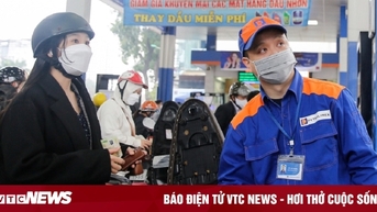 តម្លៃ​សាំង RON95 ឡើង​ថ្លៃ​បន្តិច តម្លៃ​ប្រេង​ក៏​ធ្លាក់​ចុះ​ព្រម​គ្នា។