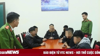 Khởi tố 10 thanh thiếu niên ở Hà Tĩnh mang dao, vỏ chai bia đi hỗn chiến