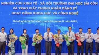 Ông Nguyễn Thành Phong làm chủ tịch hội đồng khoa học viện nghiên cứu trường đại học