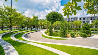 Không gian sống xanh tại khu biệt lập The Standard Bình Dương