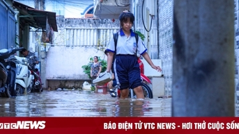 Dự báo thời tiết TP.HCM ngày 19/10: Cảnh báo ngập do mưa lớn kết hợp triều cường