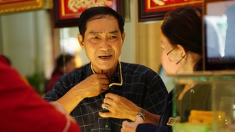 តម្លៃមាសពិភពលោកគឺត្រឹមតែ 78.7 លាន/tael តើវាធ្លាក់ដល់បាតហើយឬនៅ?