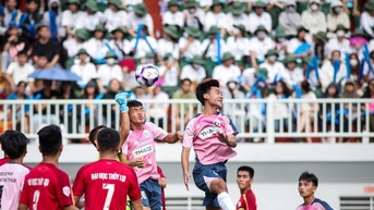 Sân chơi quá hay, đầy cảm xúc và ý nghĩa