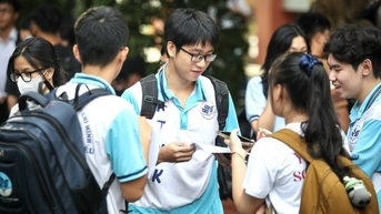Nhiều ngành học trường ngoài công lập có điểm chuẩn đánh giá năng lực từ 600-700