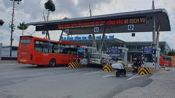 Vé xe Tết tại Cần Thơ tăng cao nhất gần 60%