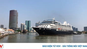 ទេសចរណ៍វៀតណាមស្វាគមន៍កប៉ាល់ទេសចរណ៍អន្តរជាតិក្នុងខែមីនា