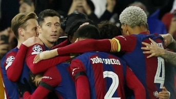 Hình ảnh trận đấu Barca ngược dòng thành công trước FC Porto