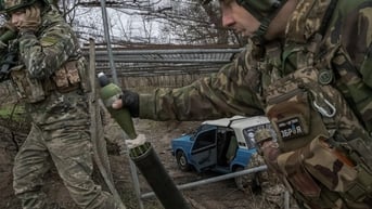 Lính Ukraine kể lại sứ mệnh nguy hiểm khi vượt sông Dnieper