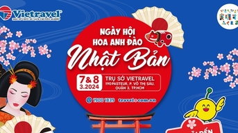 Vietravel과 함께 '일본 벚꽃 축제 2024'를 신나게 탐험하세요