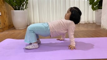 Lợi ích sức khỏe khi trẻ vận động thường xuyên