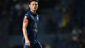 HLV Buriram United tự tin có phương án lấp chỗ trống của Theerathon