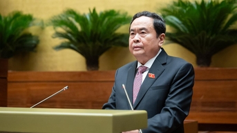 TỔNG THUẬT TRỰC TIẾP CHIỀU 20/5: LỄ TUYÊN THỆ CỦA CHỦ TỊCH QUỐC HỘI NƯỚC CỘNG HOÀ XÃ HỘI CHỦ NGHĨA VIỆT NAM