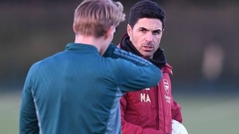 Arteta: 'Arsenal chưa chứng minh được gì tại Champions League'