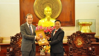 Cần Thơ mong muốn Hà Lan hỗ trợ thực hiện các chương trình, dự án phát triển xanh, bền vững