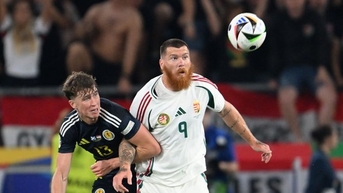Trở về từ EURO 2024, tiền đạo hộ pháp tuyển Hungary bất ngờ bị CLB Hàn Quốc thanh lý
