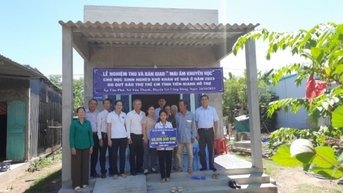 Tiền Giang: Tiếp tục trao mái ấm khuyến học cho học sinh giỏi khó khăn