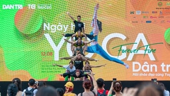 Hướng dẫn lấy ảnh sự kiện Ngày hội Yoga Dân trí