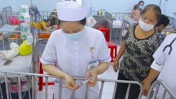 Số ca mắc sởi tại TP.HCM đã giảm