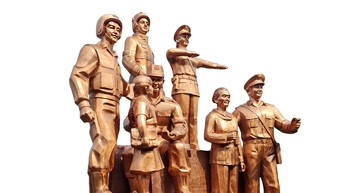 Xây dựng tượng đài Công an nhân dân 'Vì bình yên cuộc sống' tại TPHCM