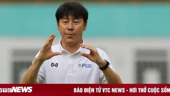 HLV Shin Tae-yong được gia hạn hợp đồng đến 2027 nếu U23 Indonesia vào tứ kết