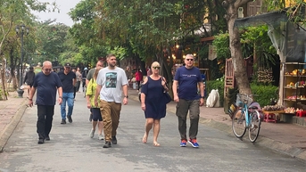 Hoi An ឈប់លក់សំបុត្រទៅទស្សនាទីក្រុងបុរាណ និងភូមិសិប្បកម្ម ក្នុងឱកាសបុណ្យចូលឆ្នាំថ្មីប្រពៃណីជាតិ