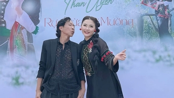 NSƯT Việt Hoàn nói về mối quan hệ thực sự với Thượng uý Thu Hường