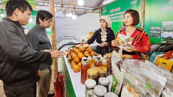 Đặc sản Mỹ Đức hội tụ tại sự kiện quảng bá du lịch Chùa Hương