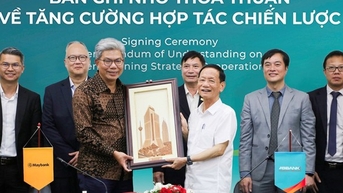 ABBANK và MAYBANK siết chặt quan hệ hợp tác chiến lược